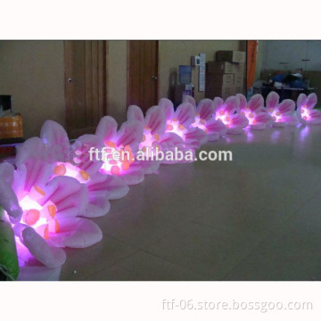 2015 Best Sale Inflatable Rose Flower